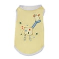 thumbnail image 5 of NIBOLOG Pet Shirt Sleeveless Cartoon Pattern Round Collar Pullover Type Comfy Dog Clothes for Party, 5 of 8