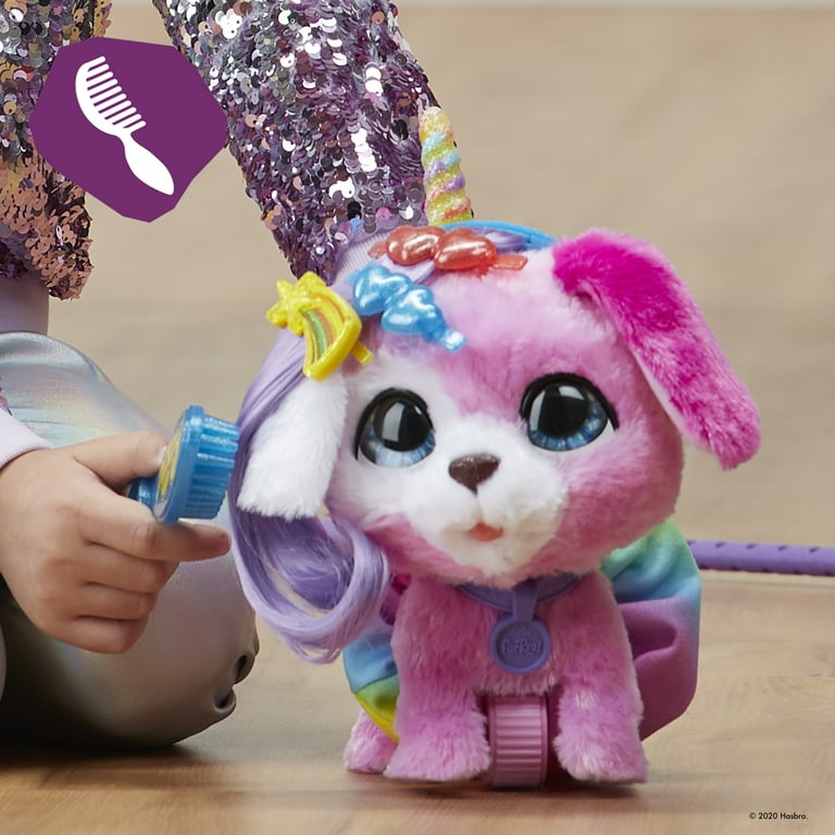 spin homoseksuel Emigrere furReal Glamalots (Puppy), Toys for Kids Ages 4 and Up, 6 Grooming  Accessories - Walmart.com