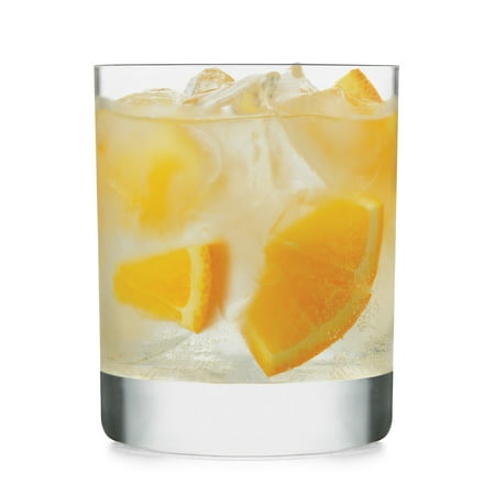 Elvis Signature Glasses - Libbey Signature Stinson Rocks Cocktail Glasses, Set of 8