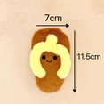 thumbnail image 4 of New dog toy slippers, squeaky toys, plush, sound-emitting, Teddy, Highland, teeth-grinding, companionship, self-entertainment, boredom relief., 4 of 5