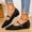 #0060-Black, variant on Trendy Women's Animal Print Loafers with Gold-Tone Buckle and Platform Sole, Slip-On Comfort Shoes with Padded Insole, Non-Slip Textured Outsole Lightweight Walking Shoes Gift