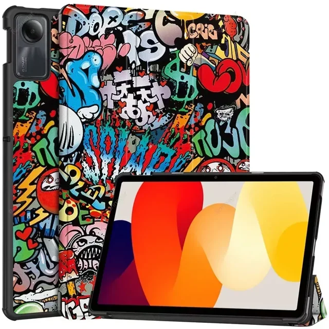 Cute Unicorn Cover for Xiaomi Redmi Pad SE 2023 Case 11 inch 2023 Painted Hard PC Back Tablet Shell for Xiaomi Redmi 10.6 Cover TY Redmi Pad SE 11 inch