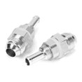 thumbnail image 1 of Conector de Barb Barb de Tubbería, manguera Barb Sitting Resistente a la Corrosión para Uso Profesional para Uso General para Caucho para Línas de combustible de Nylon para, 1 of 7