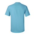 thumbnail image 3 of Gildan Mens Ultra Cotton T-Shirt, L, Sky, 3 of 3