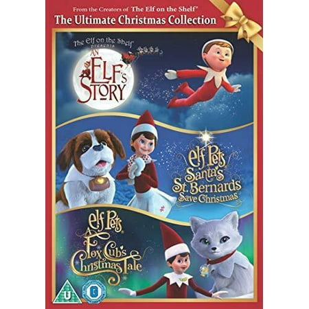 Elf On The Shelf Triple (Dvd)[Region 2]