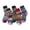 A-Light Gray5159, variant on WMNTST Womens Above Ankle Socks 5 Pairs Knit Socks Ethnic Pattern Winter Warm Thermal Soft Thick Cozy Sock
