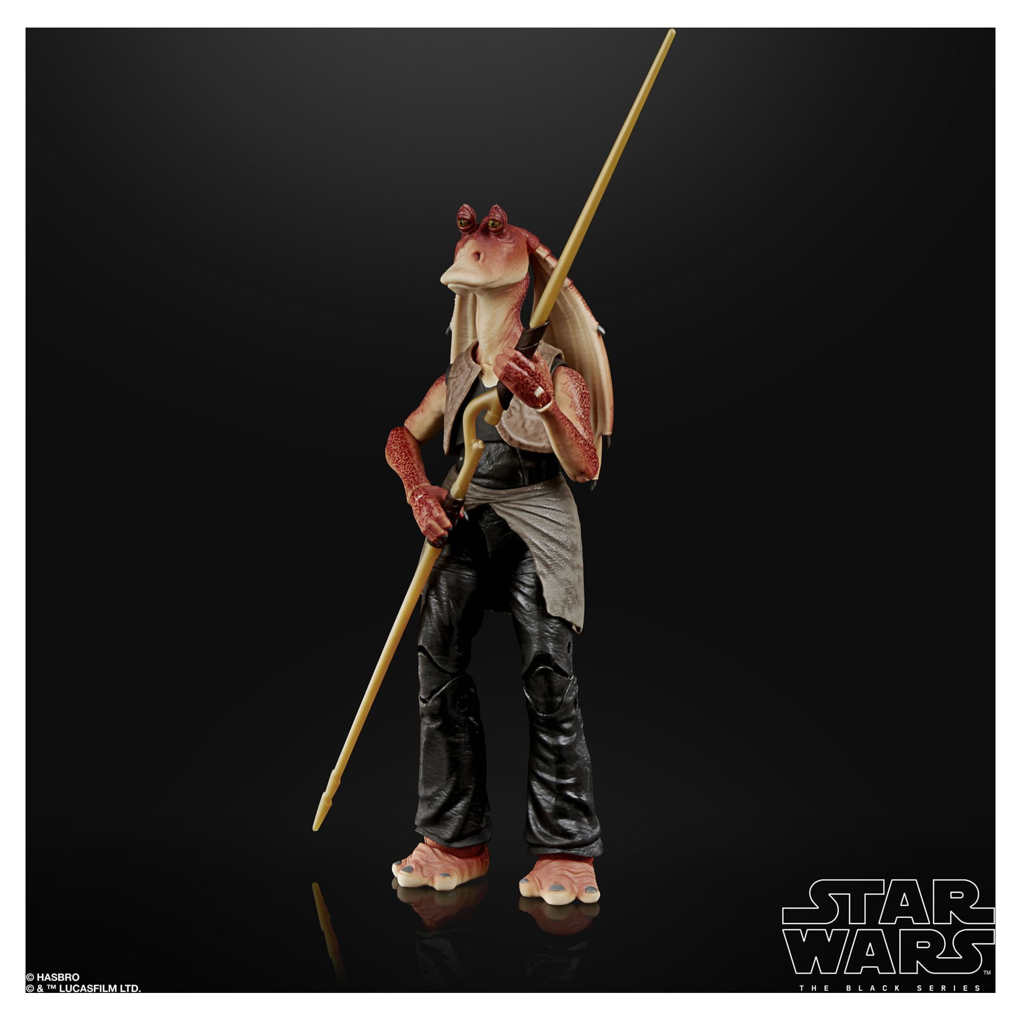Star Wars The Black Series Jar Jar Binks The Phantom Menace Collectible Action Figure