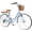 26-inch - Double-beam - Blue, variant on Chantmo Girls Beach Cruiser Bike 20 inch Single Speed with Basket Kickstand Adjustable Seat for Kids Green