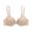 Khaki, variant on Lace Bras For Women Underwire T Back French Style Womens Lace Bras Breathable Supportive Everyday Wear French Style Bras White 75C