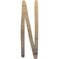 thumbnail image 1 of Wooden Craft Wall Letters, Unfinished 22'' Alphabet Letter N, DIY Northwood Font, 1 of 3