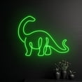 thumbnail image 2 of Handmadetneonsign Dinosaur Neon Light, Dinosaur Led Light, Jurassic Park Led Sign, Wall Décor, 2 of 5