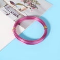 thumbnail image 3 of Aluminum Wire for Skeletons 3 Rolls Aluminum Wire 30 Meters Anodized Craft Wire for Skeletons Models Diy Crafts Sculptures Clay Covering Aluminum Wire, 3 of 8