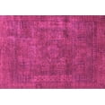 thumbnail image 1 of Ahgly Company Indoor Rectangle Abstract Pink Modern Area Rugs, 8' x 10', 1 of 4