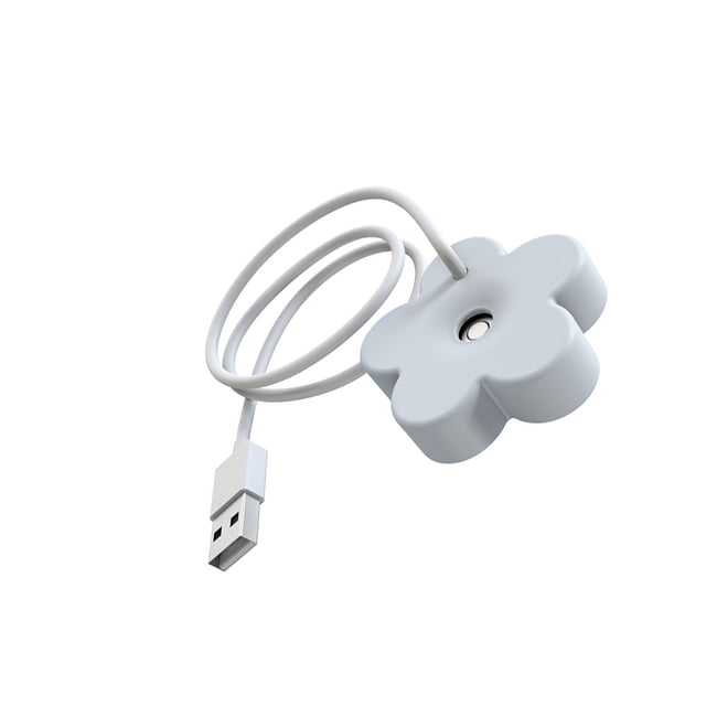 Humidificador de aire USB Bewildely diseño de flores