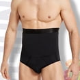 thumbnail image 7 of ZQUUVOU Men's Shapewear Tummy Control Shorts Slim Body Shaper Briefs Body Shaping Comfortable Breathable Underwear Black, 7 of 7