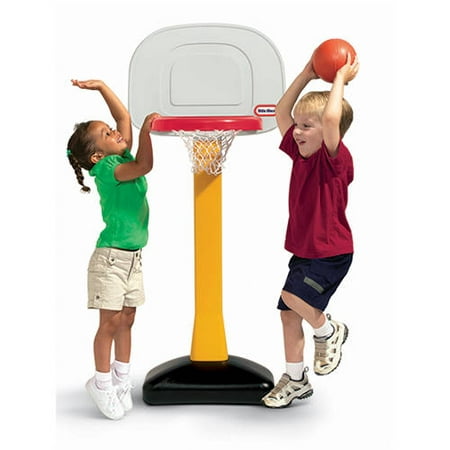 Little Tikes TotSports Basketball Set with Non-Adjustable