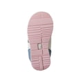 thumbnail image 7 of bebe Girls Toddler Sneaker with Flower Embroidery, 7 of 7
