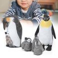 thumbnail image 4 of FLAMEEN Highly Simulation Animal Model, Penguins Model Decoration For Kids Children Gift, 4 of 8