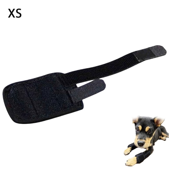 Dog & Cat Leg Support Brace - Adjustable Splint for Injury Recovery, Sprain Relief, and Joint Stability - Front Leg
