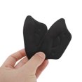 thumbnail image 5 of Unique Bargains 2 Pair Breathable Heel Pads for Prevent Rubbing 0.35'' Black, 5 of 6