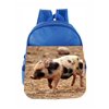 Preschool Backpack Animals Pig Piglet Design Kids Backpack Toddler