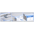 thumbnail image 3 of Saim Ergonomic Multi Function Adjustable Kids Study Desk & Hutch Model C Blue Color, 3 of 5