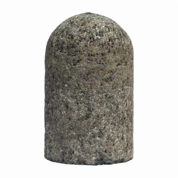 Norton Abrasives Grinding Plug w/Round Tip,2 in.,PK10 66253349849