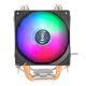 thumbnail image 2 of RGB CPU Cooler 4 Heat Pipe 9cm Ventilador de refrigeración Rodamientos hidráulicos Silencio para INTEL AMD Hugtrwg Nuevos Originales, 2 of 9