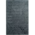 thumbnail image 2 of SAFAVIEH Expression Cemal Abstract Area Rug, Dark Blue, 6' x 9', 2 of 6