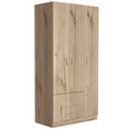 thumbnail image 3 of Closet Armable Excelsior Armario Recámara Color Café Claro, 3 of 5