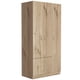 thumbnail image 3 of Closet Armable Excelsior Armario Recámara Color Café Claro, 3 of 5