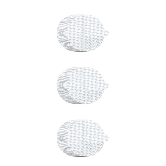 Advancent Colector de pelo de drenaje de suelo de 12 piezas, cubierta de bañera de de malla, filtro adhesivo de prevención, suministros de Type1 NO1