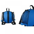 thumbnail image 2 of Basketball Backpack Sports Training Bags for Football Volleyball Rugby Ball Portable Fitness Ball Storage Bag with Adjustable Shoulder Strap, 2 of 10