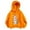 Orange, variant on WAYUTE Girls Sweatshirt Kids Cartoon Animal Print Long Sleeve Graphic Hoodies Sweatshirts for Child School Playful Casual Outdoor,Black,Size 7-8 Y