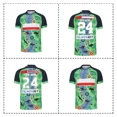 thumbnail image 2 of CAMISETA DE RUGBY INDÍGENA PARA HOMBRE CANBERRA RAIDERS 2024, gorra negra, tallas S a 5XL (nombre y número personalizados), 2 of 5