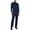 Navy Blue, variant on Mechanic Coveralls for Women Solid Color Long Sleeve Dustproof Workshop Overalls Repairman Workwear Red L/170