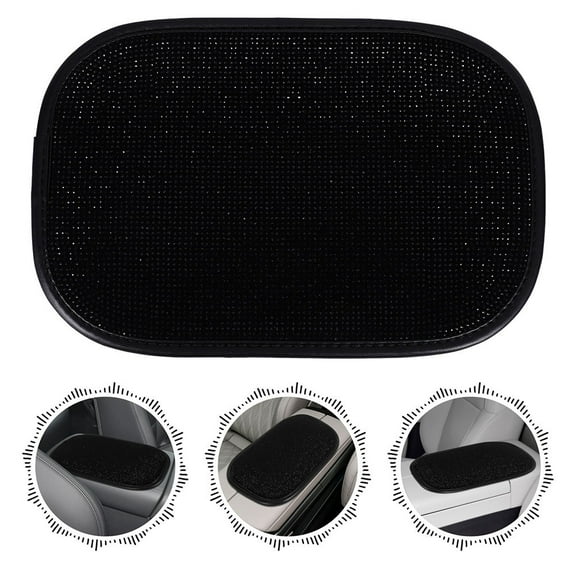 Raindrops Center Console Cushion Car Accessories Auto Cars