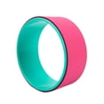 thumbnail image 1 of （pink）Yoga Wheel for Back Pain Relief, Back Roller Wheel Extra Cushion, Wider & Thickest Foam, Stretches and Strengthens Core, 1 of 5