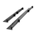 thumbnail image 3 of StarTech.com Rails de Rack de Serveur 1U 19 Pouces, Profondeur Réglable 24-36 Pouces, Rails de Montage Universels 4 Poteaux, Kit de Rail de Montage Équipement Réseau/serveur/ups, HPE ProLiant, Dell PowerEdge - Rails de Rack 4 Poteaux (UNIRAILS1UB) - Kit de Rail de Rack - Montable - Noir - 1U - 19 Pouces - pour P/N: RK1536BKF, RK1818BKFK, 3 of 11