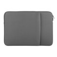 thumbnail image 3 of Maletín De Oficina De Estilo Británico Para Portátil, Funda Para Tableta, Bolso De Mano Para Macbook De 15 Pulgadas, Color Gris Advancent EL006242-00, 3 of 6