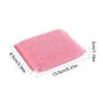 thumbnail image 3 of Homenest Dish Sponge Scrubber Pads 4 Pack, Dual Sided Heavy Duty Kitchen Sponges for Nonstick Cookware, Plates Sinks Stove Top, Fast Drying Scouring Pad, 3 of 4