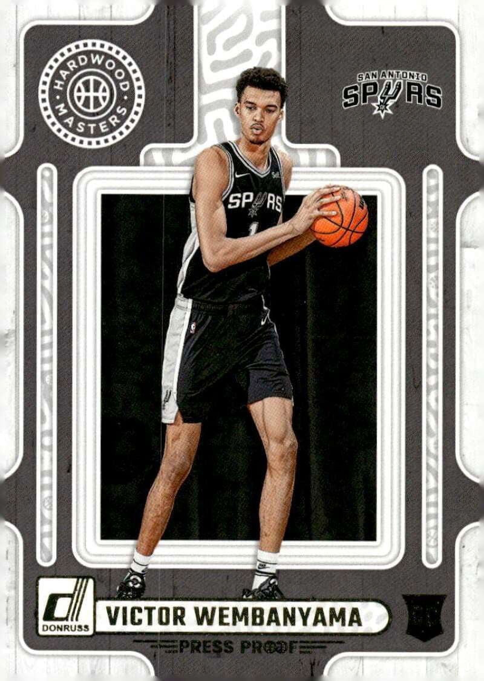 その他 2023-24 PANINI NBA HOOPS Wembanyama SSP 2023-24 PANINI HAUNTED HOOPS NBA VICTOR WEMBANYAMA RISING