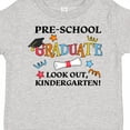 thumbnail image 4 of Inktastic Pre-School Graduate Look Out, Kindergarten Boys or Girls Toddler T-Shirt, 4 of 5