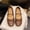 Coffee, variant on YOUYEDIAN Mary Jane Shoes Women Vesatile Bowtie Deco Comfy Casual Slip On Low Heel Flats Square Toe Fashion Dress Shoes