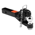 thumbnail image 2 of Receiver Mount Pintle Combo with 2 5/16 ' Ball Replacement Auto Part, Easy to Install, 2 of 4