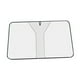 thumbnail image 2 of Parasol para parabrisas de coche, accesorio para mantener el vehículo fresco, protección solar doble L, 2 of 8