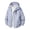 Light Blue-01, variant on Unisex Windbreaker Jacket with Hood Lightweight Outdoor Sports Hiking Lightweight Coat