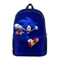 thumbnail image 3 of Sonic Backpack, 3D Student Schoolbag, Anime Backpack-sebneei, 3 of 3