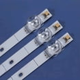thumbnail image 3 of LED Backlight Strips For Hisense 58R6009 HZ58E3D 58A52E 58T55E 58R61G 58H6500G 58R6000GM 58R6E3 58A61G 58S5 58A7120F 58AE7000F LB58006 LB58005 V0 HD580X1U01-L1 HD580X1U92, 3 of 5