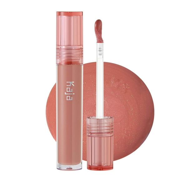 Bálsamo labial Kaja Gloss Shot 03 Honey Drizzle High Shine, 4 ml